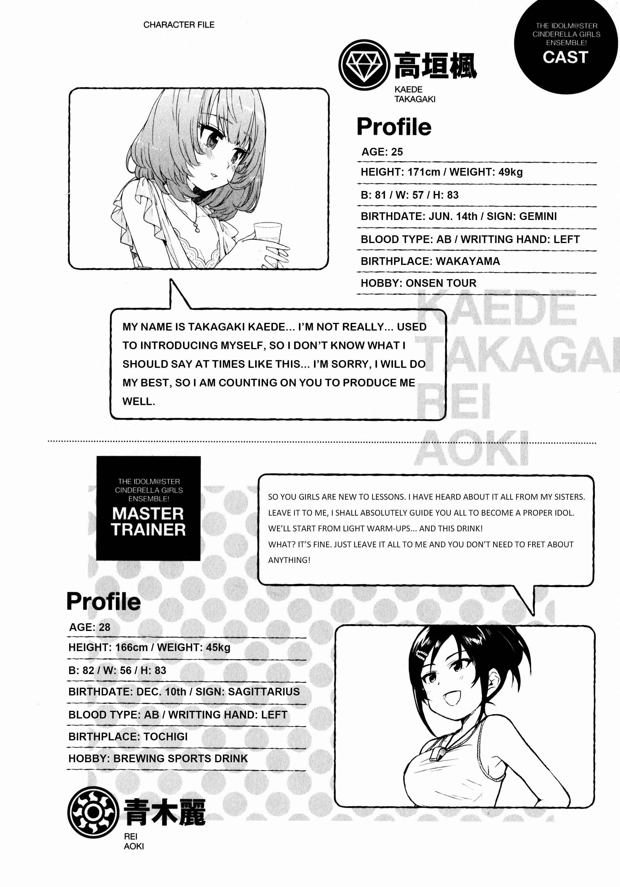 Page 4 Chapter 11 THE iDOLM@STER Cinderella Girls - Ensemble!