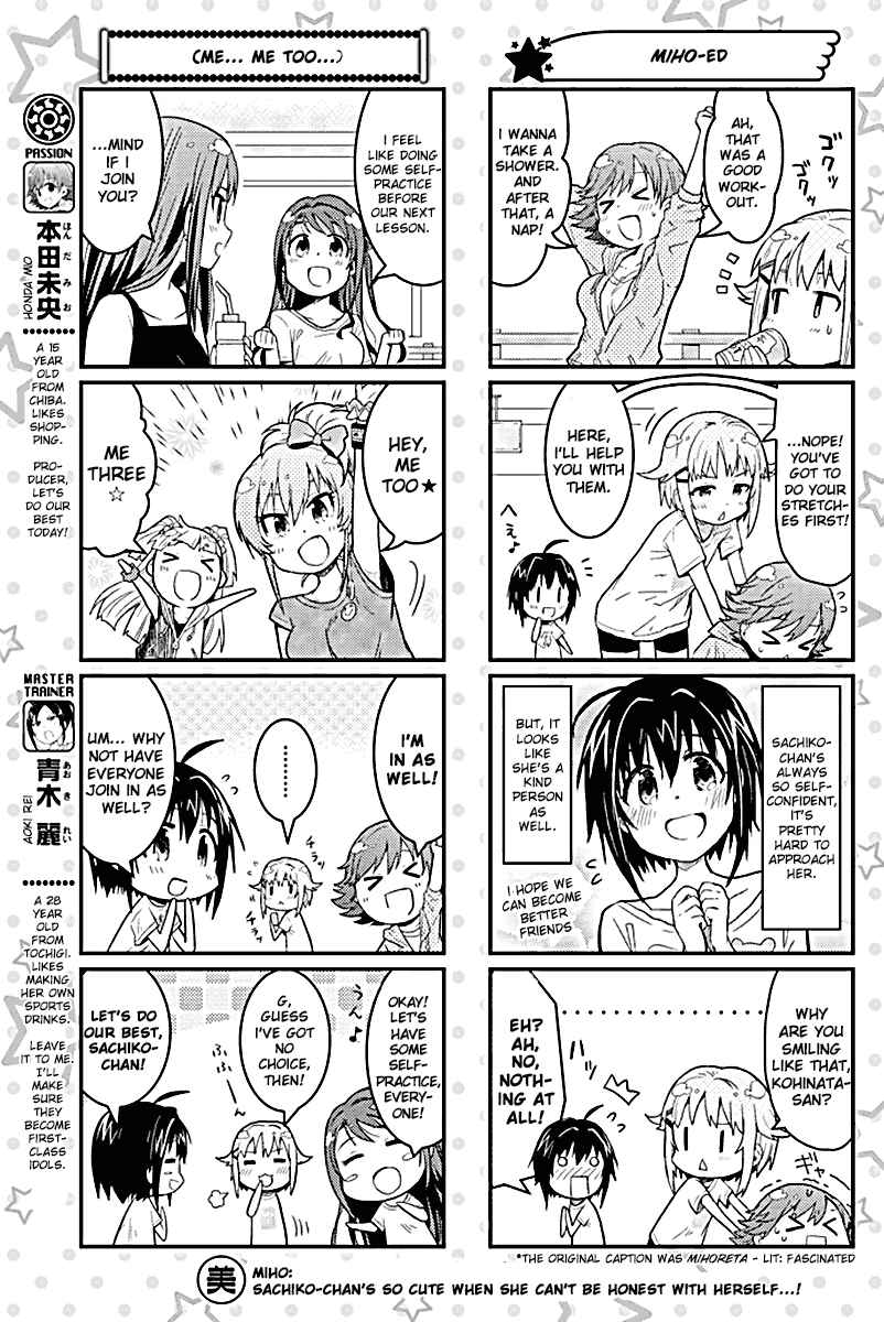 Page 3 Chapter 4 THE iDOLM@STER Cinderella Girls - Ensemble!