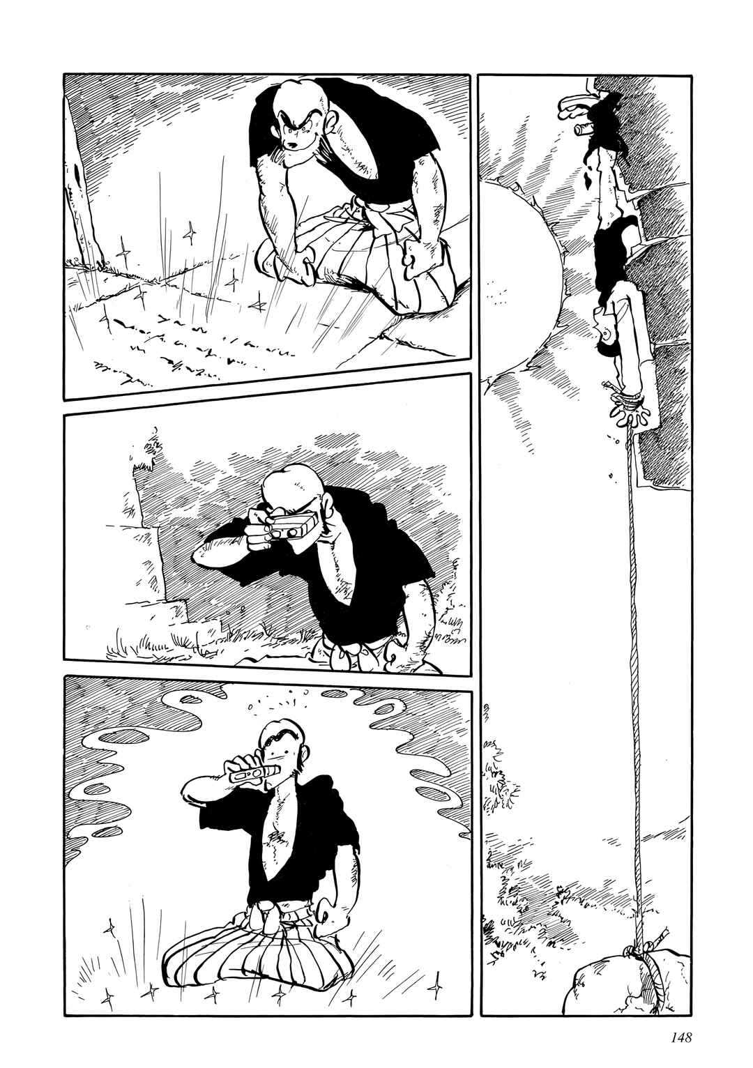 Page 11 Chapter 8 Lupin III: Uncollected Works Tankobon