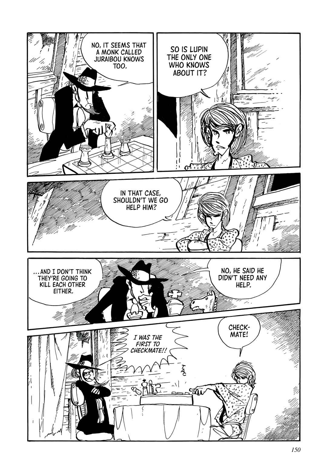 Page 13 Chapter 8 Lupin III: Uncollected Works Tankobon
