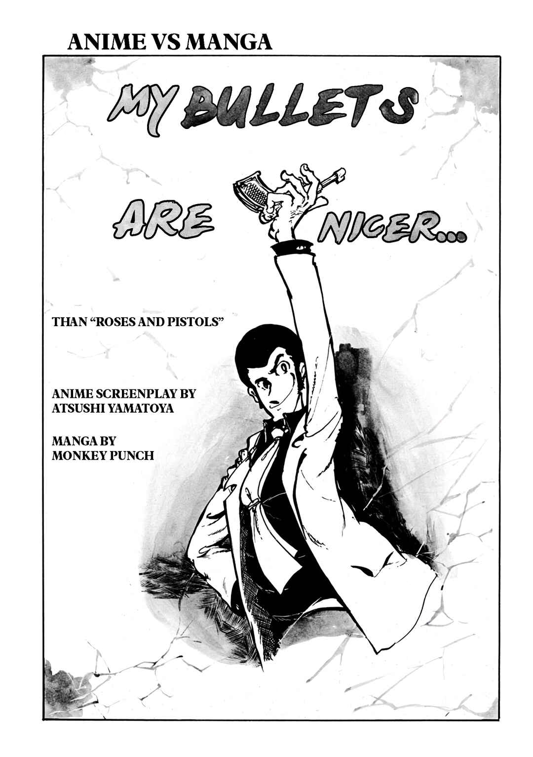 Page 1 Chapter 4 Lupin III: Uncollected Works Tankobon