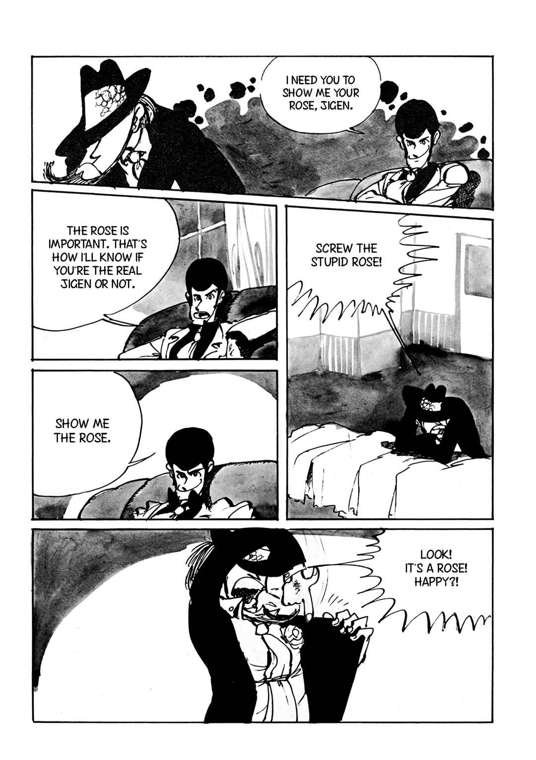 Page 10 Chapter 4 Lupin III: Uncollected Works Tankobon