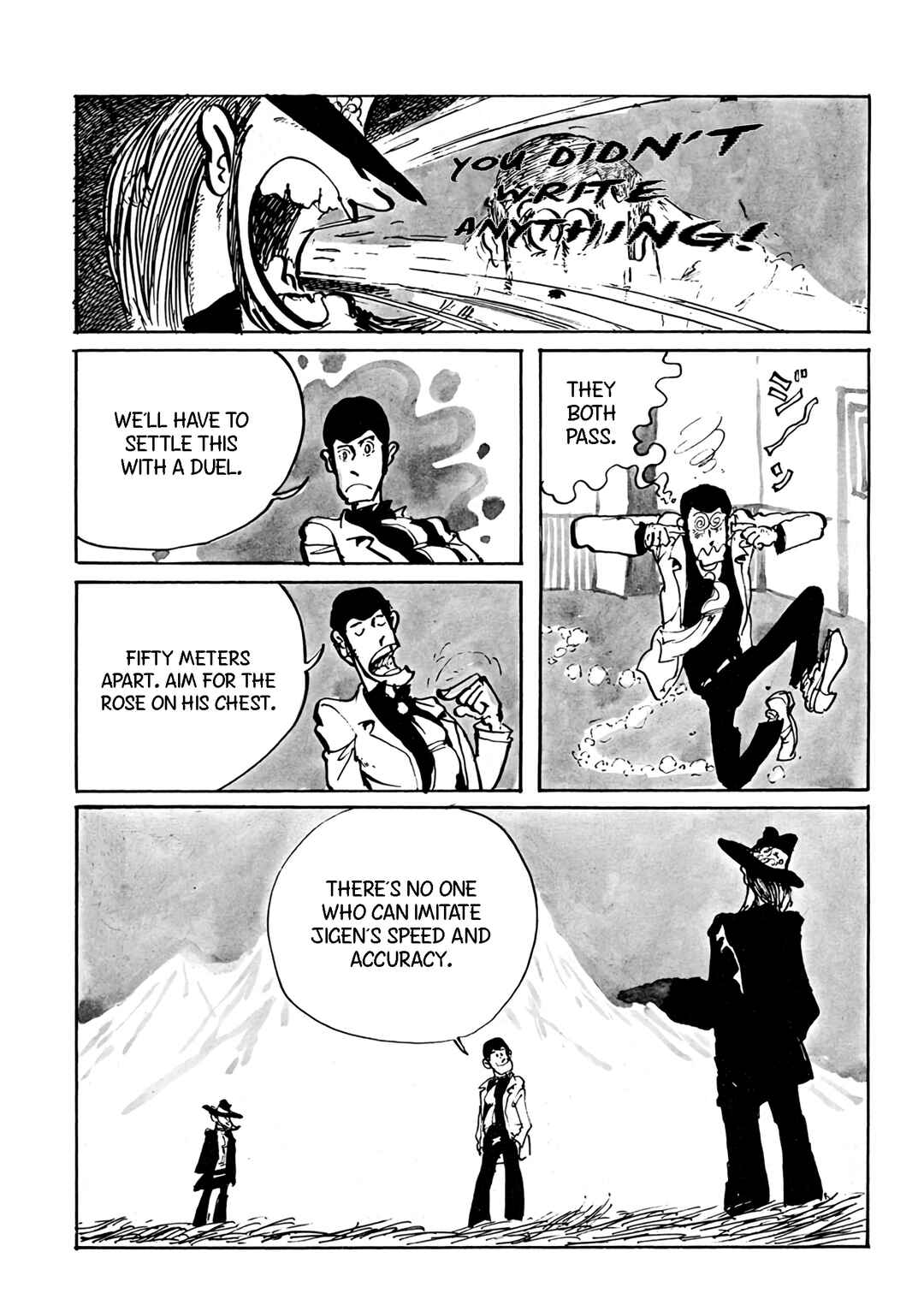 Page 13 Chapter 4 Lupin III: Uncollected Works Tankobon