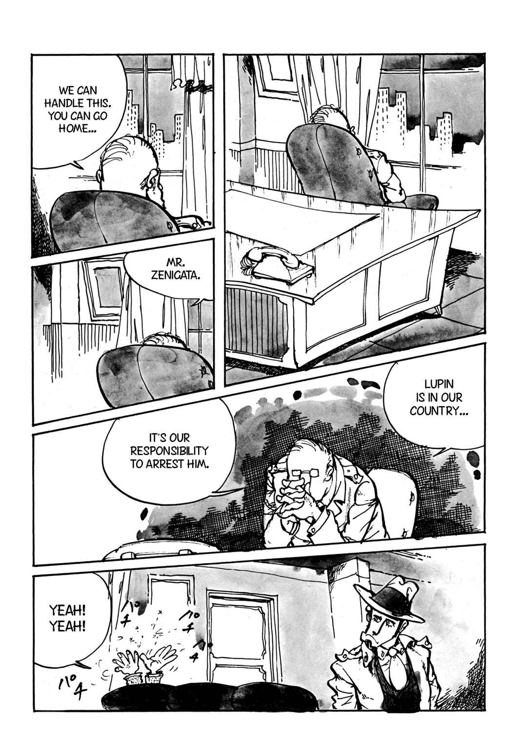 Page 2 Chapter 4 Lupin III: Uncollected Works Tankobon