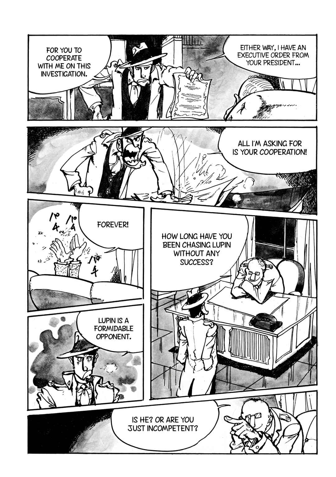 Page 3 Chapter 4 Lupin III: Uncollected Works Tankobon