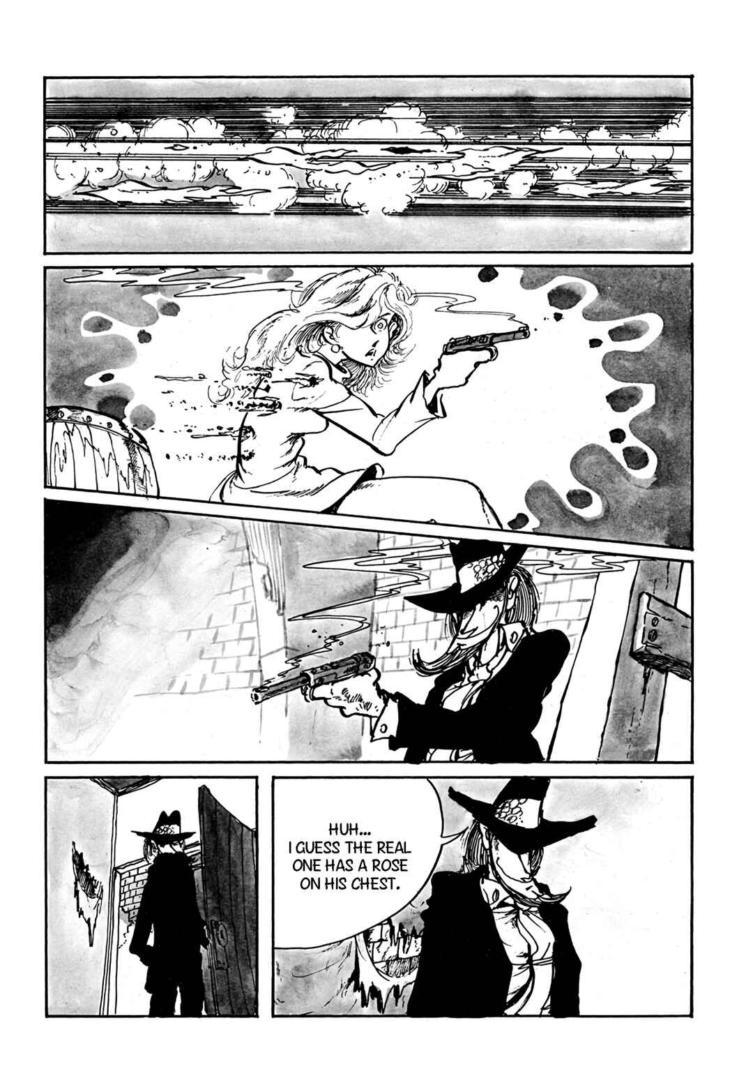 Page 8 Chapter 4 Lupin III: Uncollected Works Tankobon