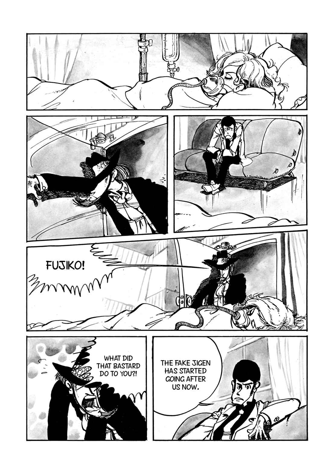 Page 9 Chapter 4 Lupin III: Uncollected Works Tankobon