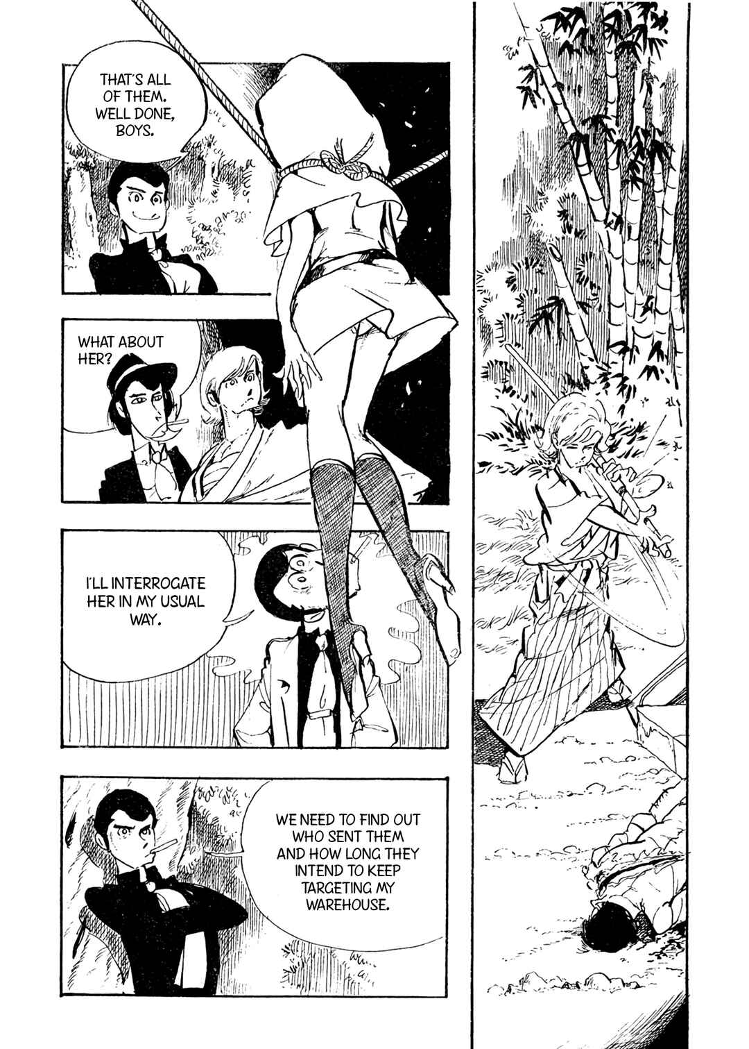 Page 12 Chapter 2 Lupin III: Uncollected Works Tankobon