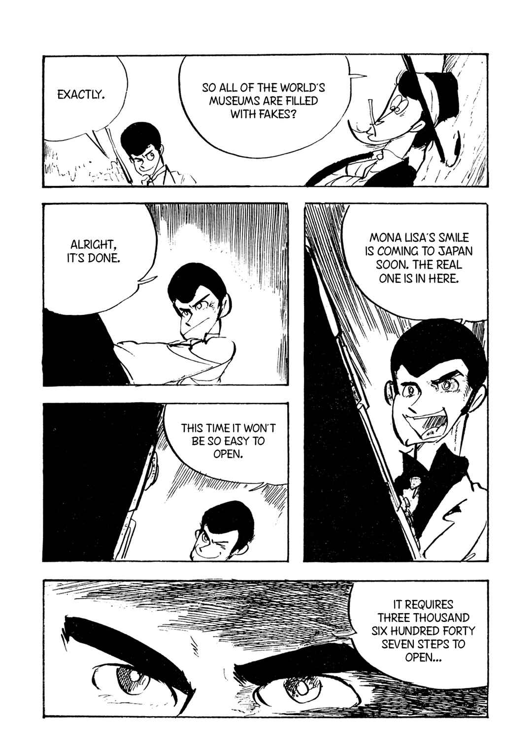 Page 15 Chapter 2 Lupin III: Uncollected Works Tankobon