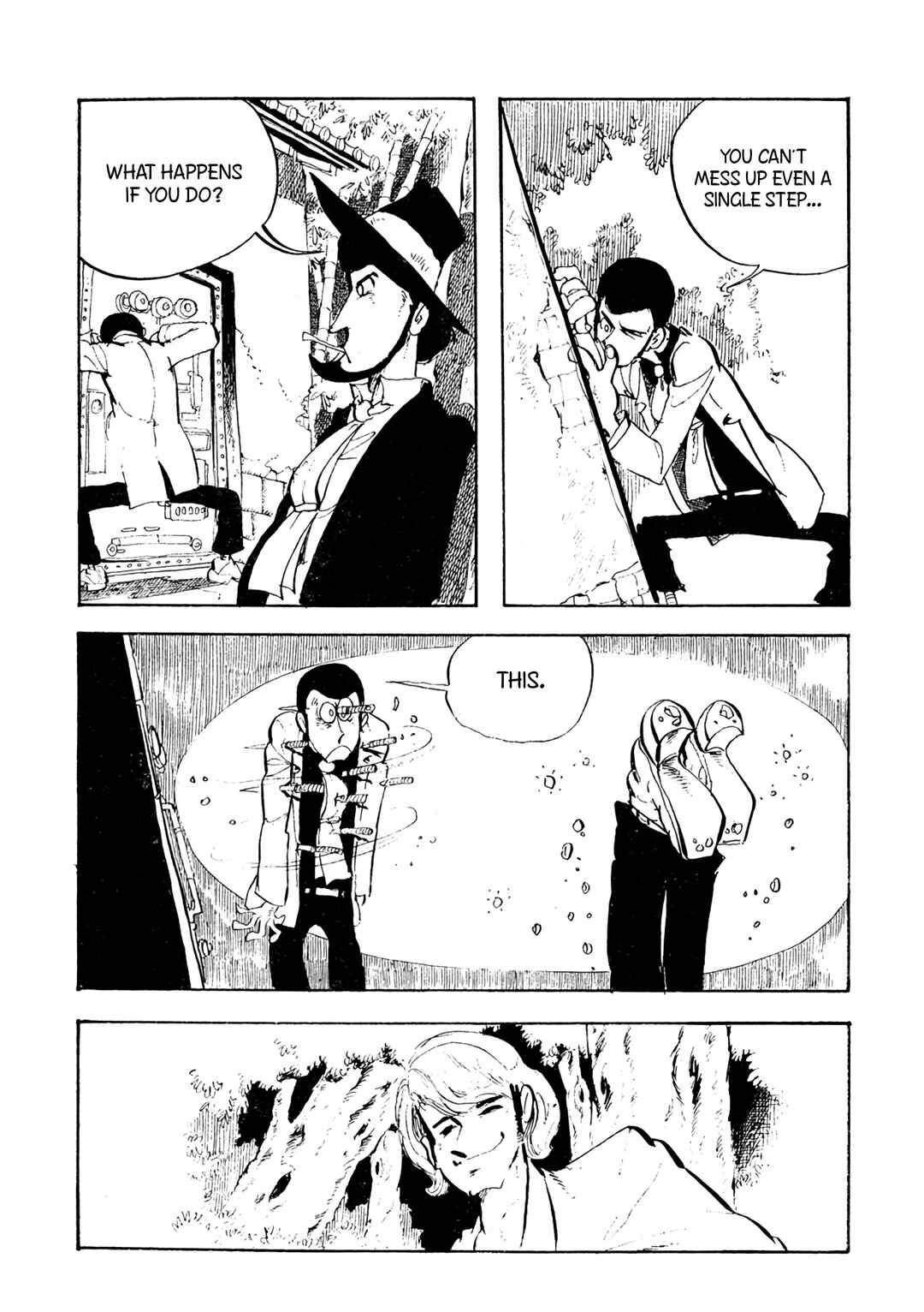 Page 16 Chapter 2 Lupin III: Uncollected Works Tankobon