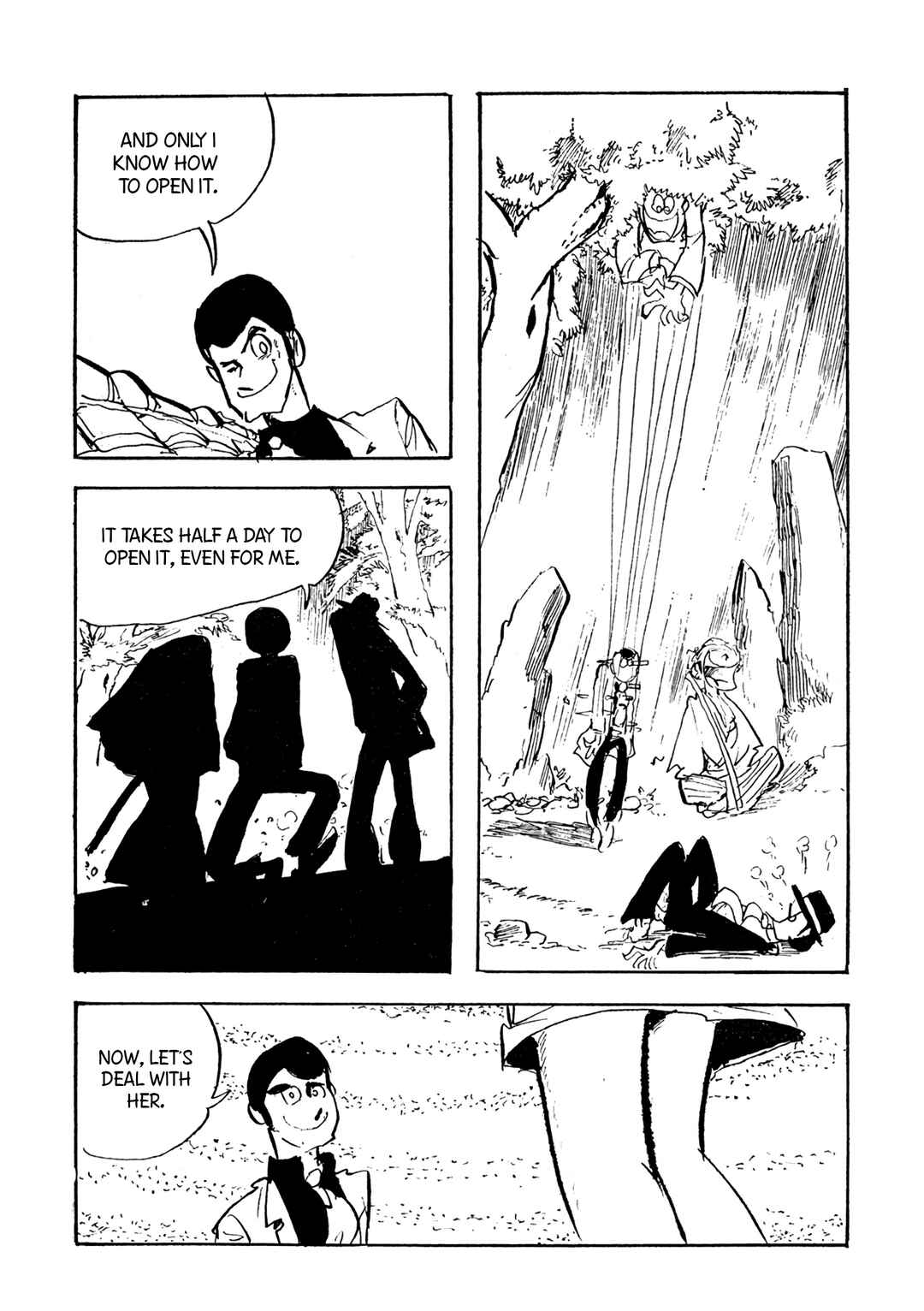 Page 17 Chapter 2 Lupin III: Uncollected Works Tankobon