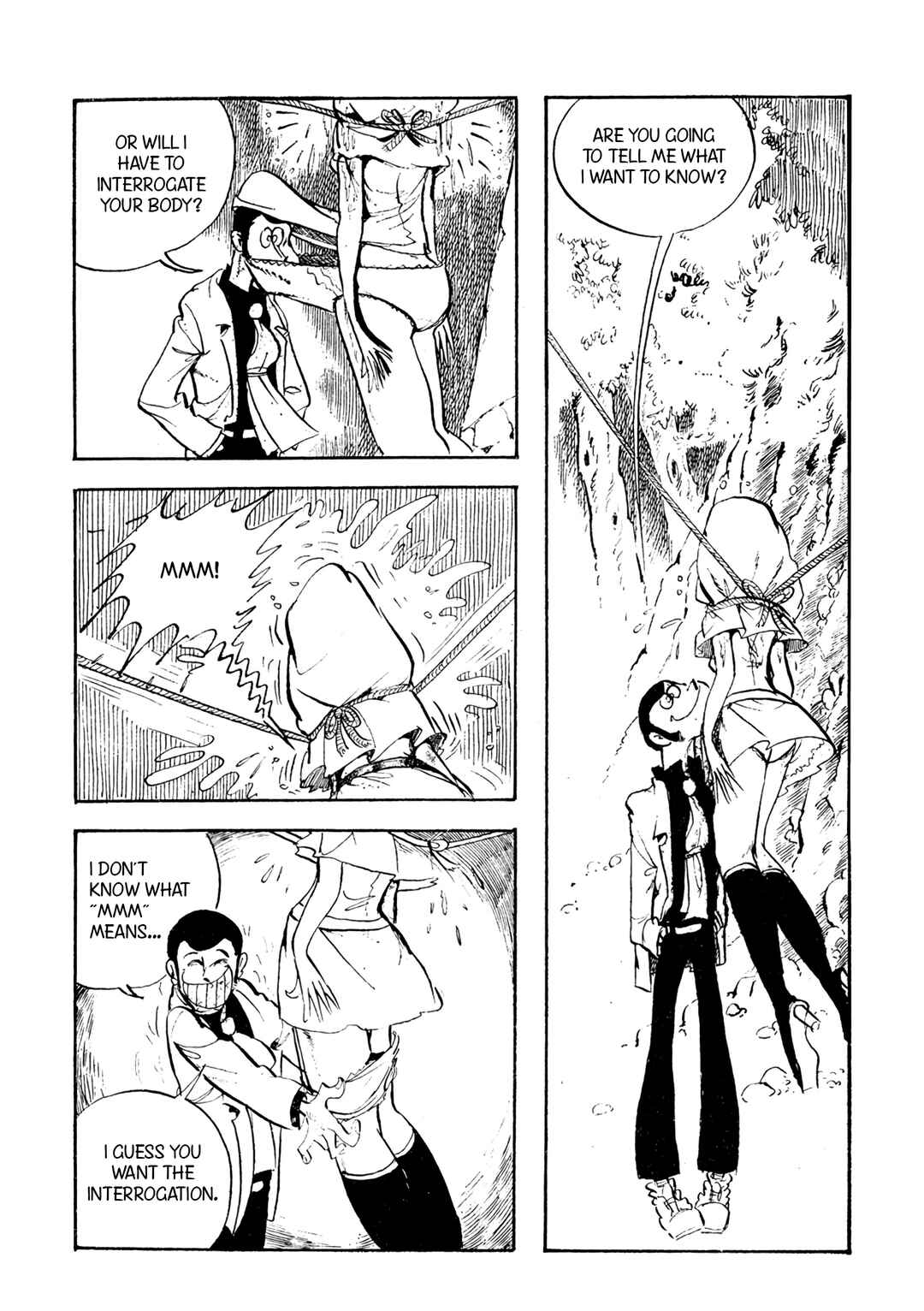 Page 18 Chapter 2 Lupin III: Uncollected Works Tankobon