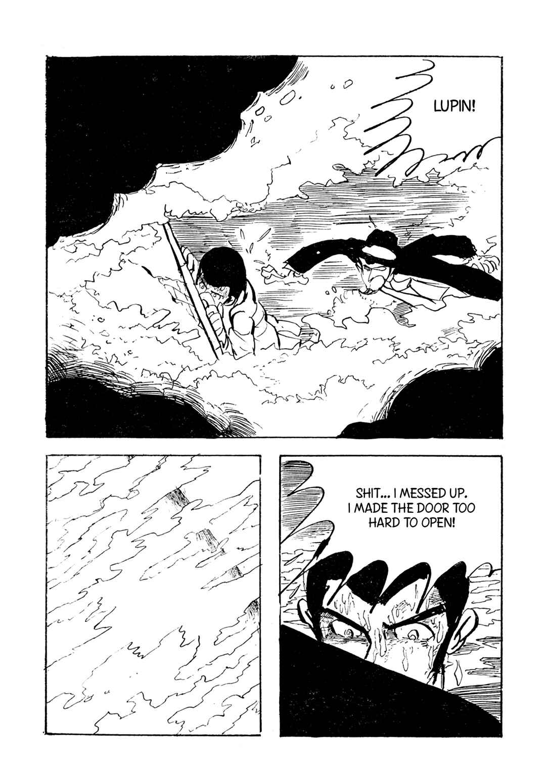 Page 22 Chapter 2 Lupin III: Uncollected Works Tankobon