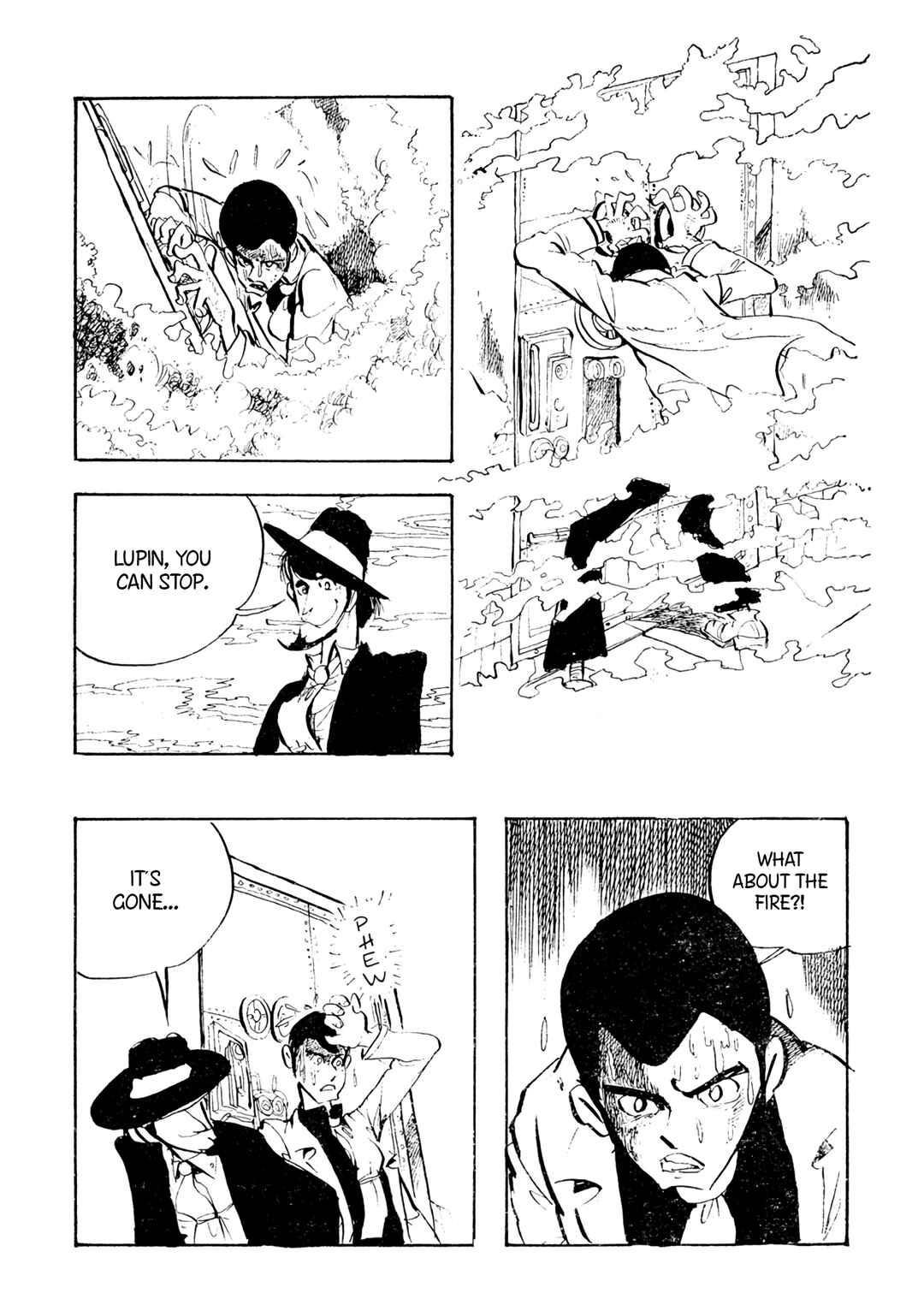Page 23 Chapter 2 Lupin III: Uncollected Works Tankobon