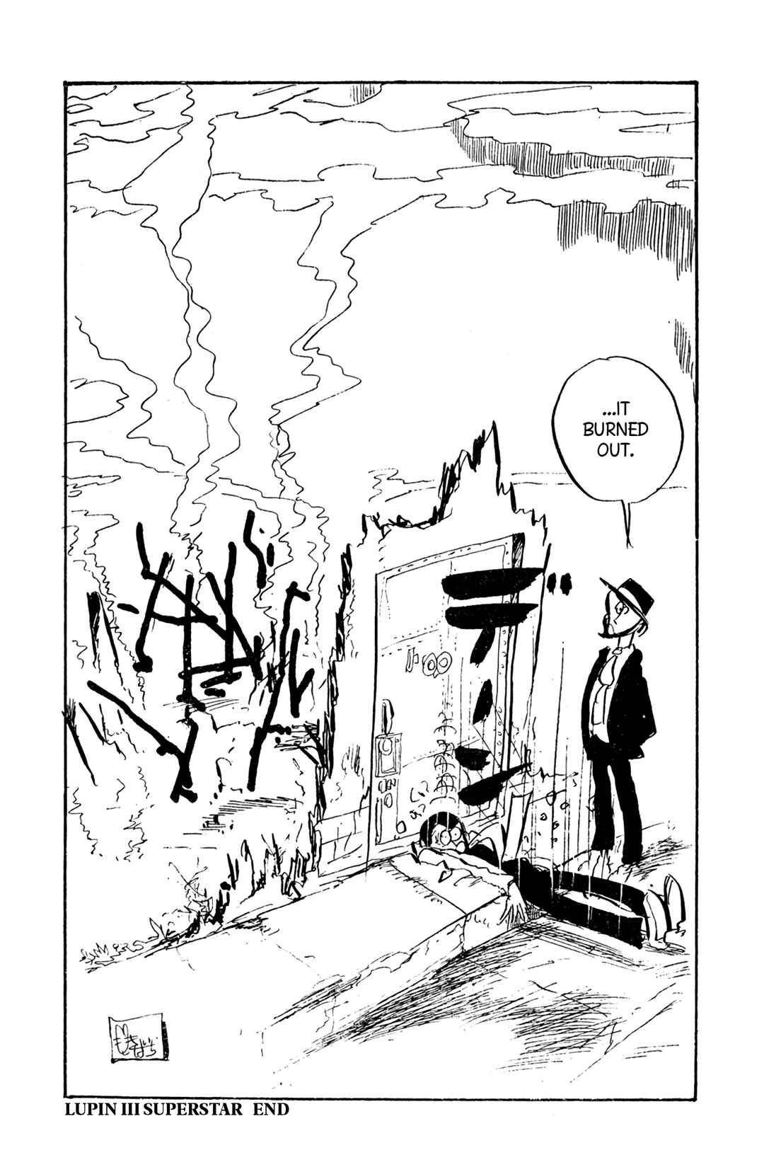 Page 24 Chapter 2 Lupin III: Uncollected Works Tankobon