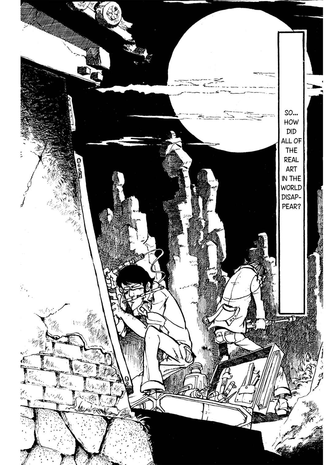 Page 3 Chapter 2 Lupin III: Uncollected Works Tankobon