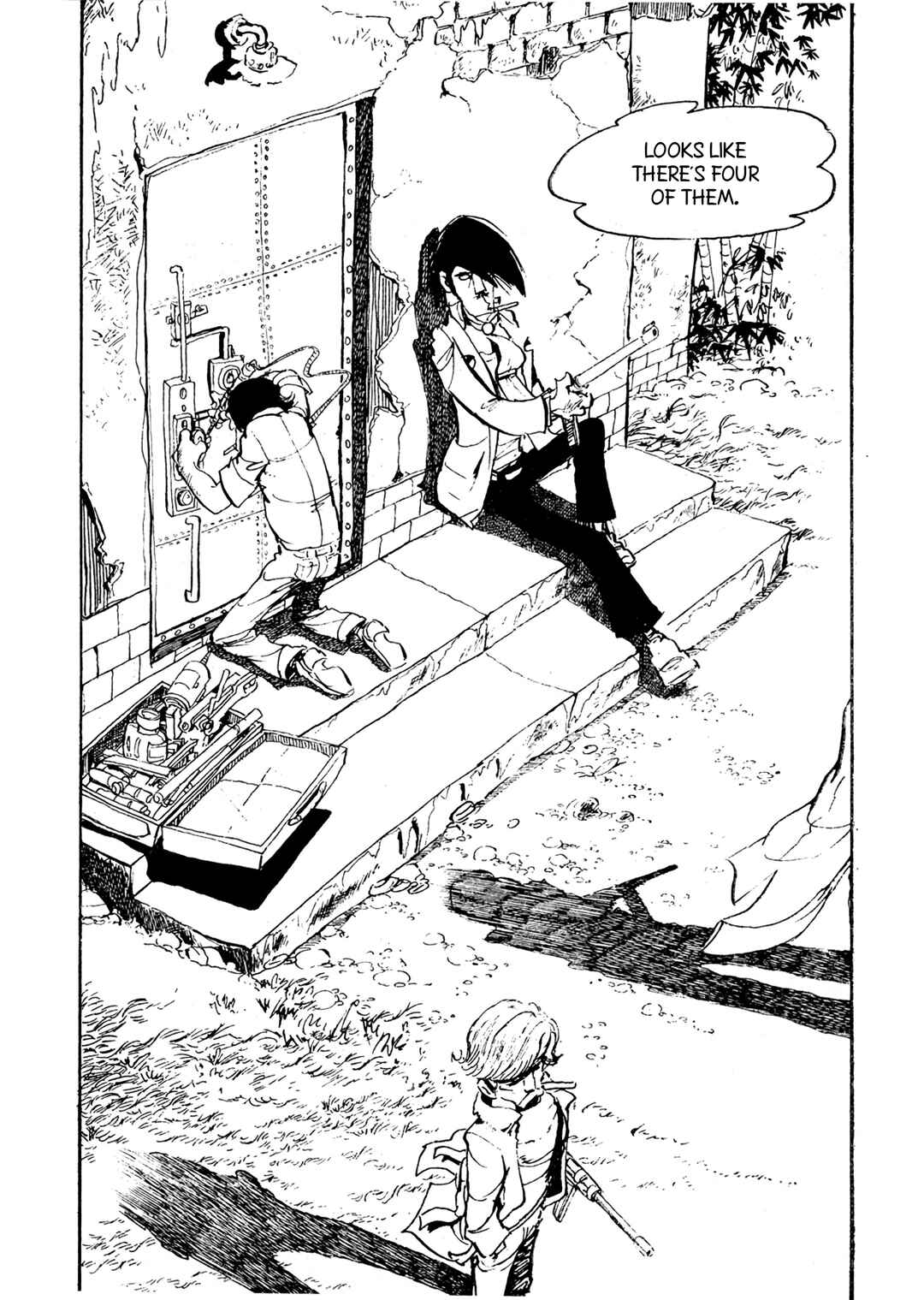 Page 4 Chapter 2 Lupin III: Uncollected Works Tankobon