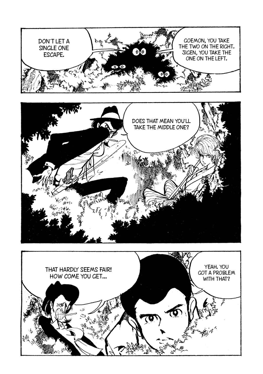 Page 5 Chapter 2 Lupin III: Uncollected Works Tankobon