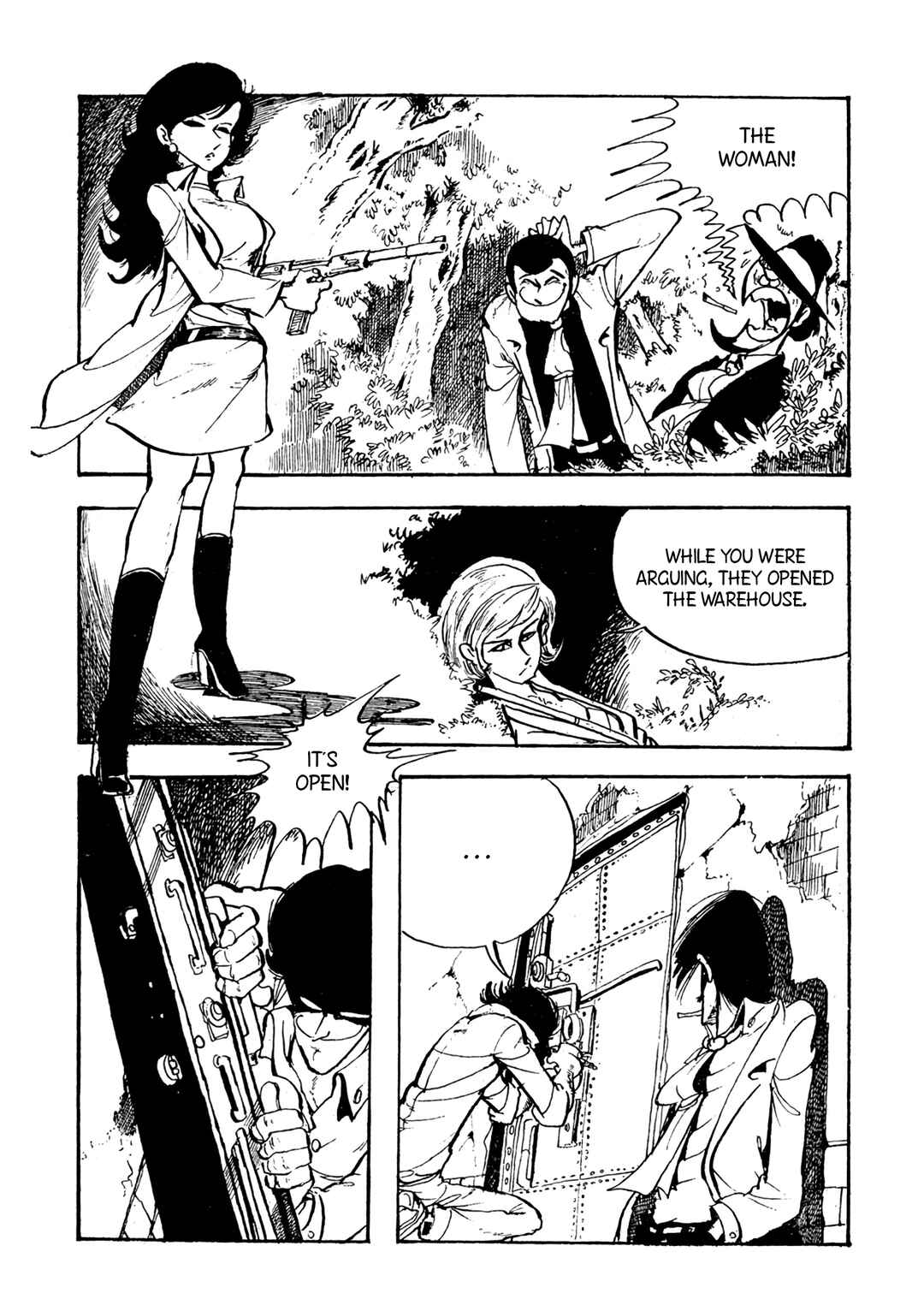 Page 6 Chapter 2 Lupin III: Uncollected Works Tankobon