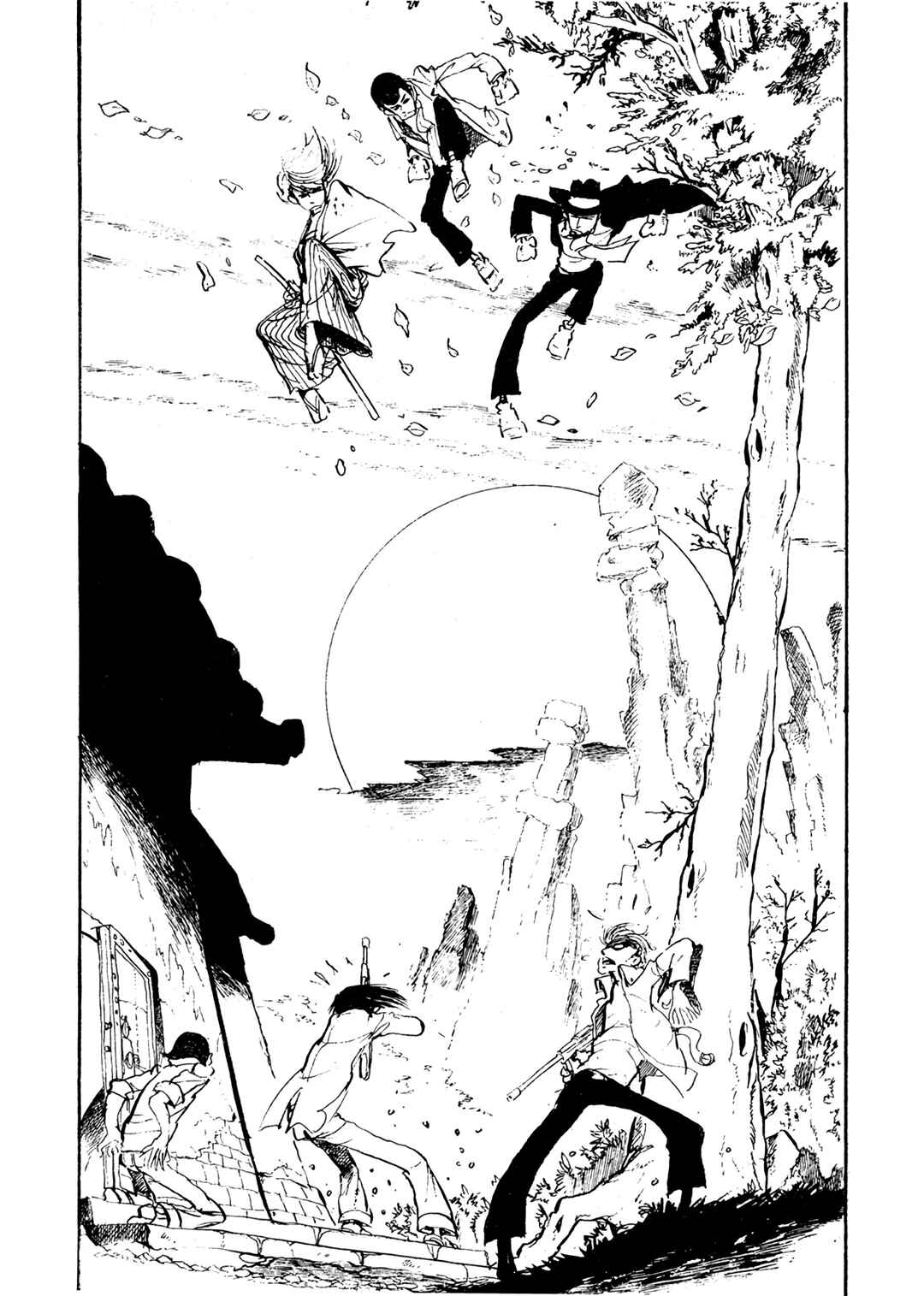 Page 8 Chapter 2 Lupin III: Uncollected Works Tankobon