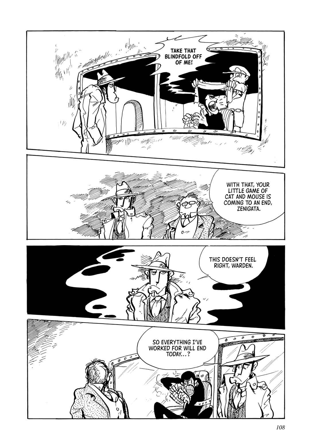 Page 10 Chapter 6 Lupin III: Uncollected Works Tankobon