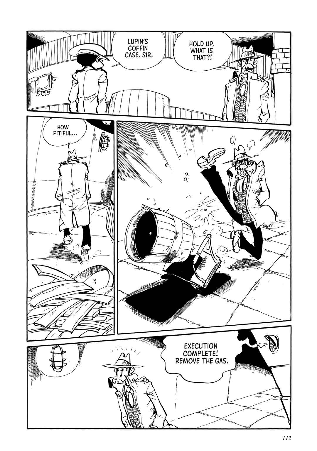 Page 14 Chapter 6 Lupin III: Uncollected Works Tankobon