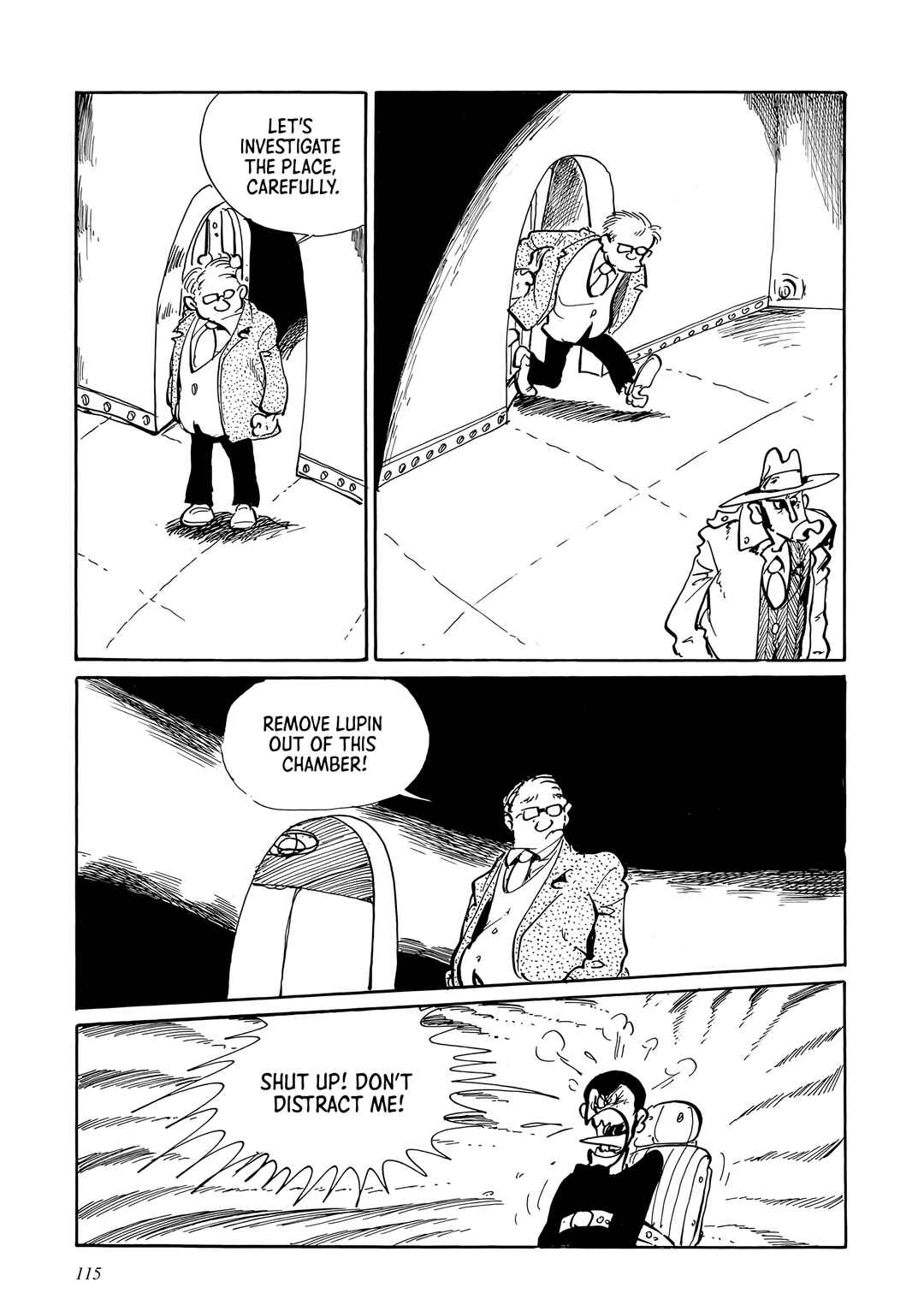 Page 17 Chapter 6 Lupin III: Uncollected Works Tankobon