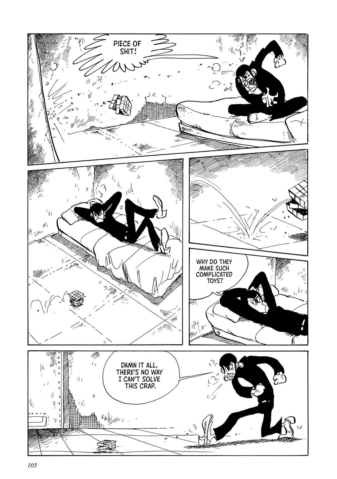 Page 7 Chapter 6 Lupin III: Uncollected Works Tankobon