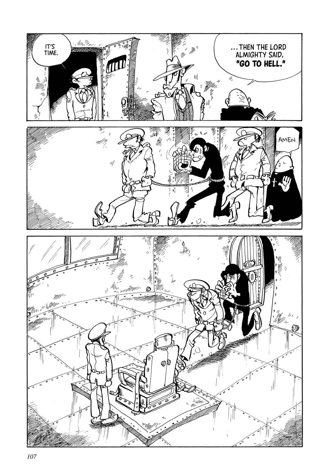 Page 9 Chapter 6 Lupin III: Uncollected Works Tankobon