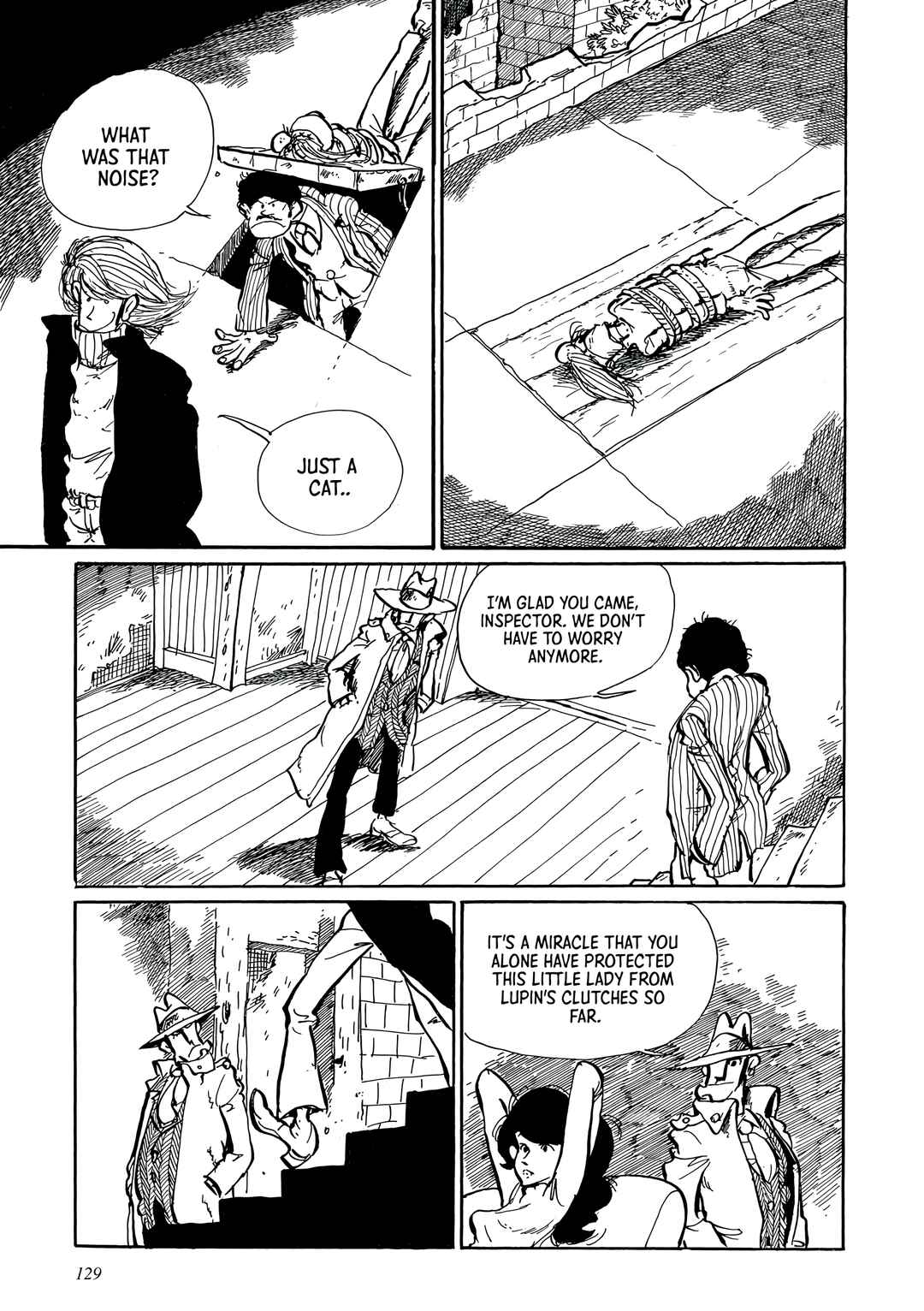 Page 11 Chapter 7 Lupin III: Uncollected Works Tankobon