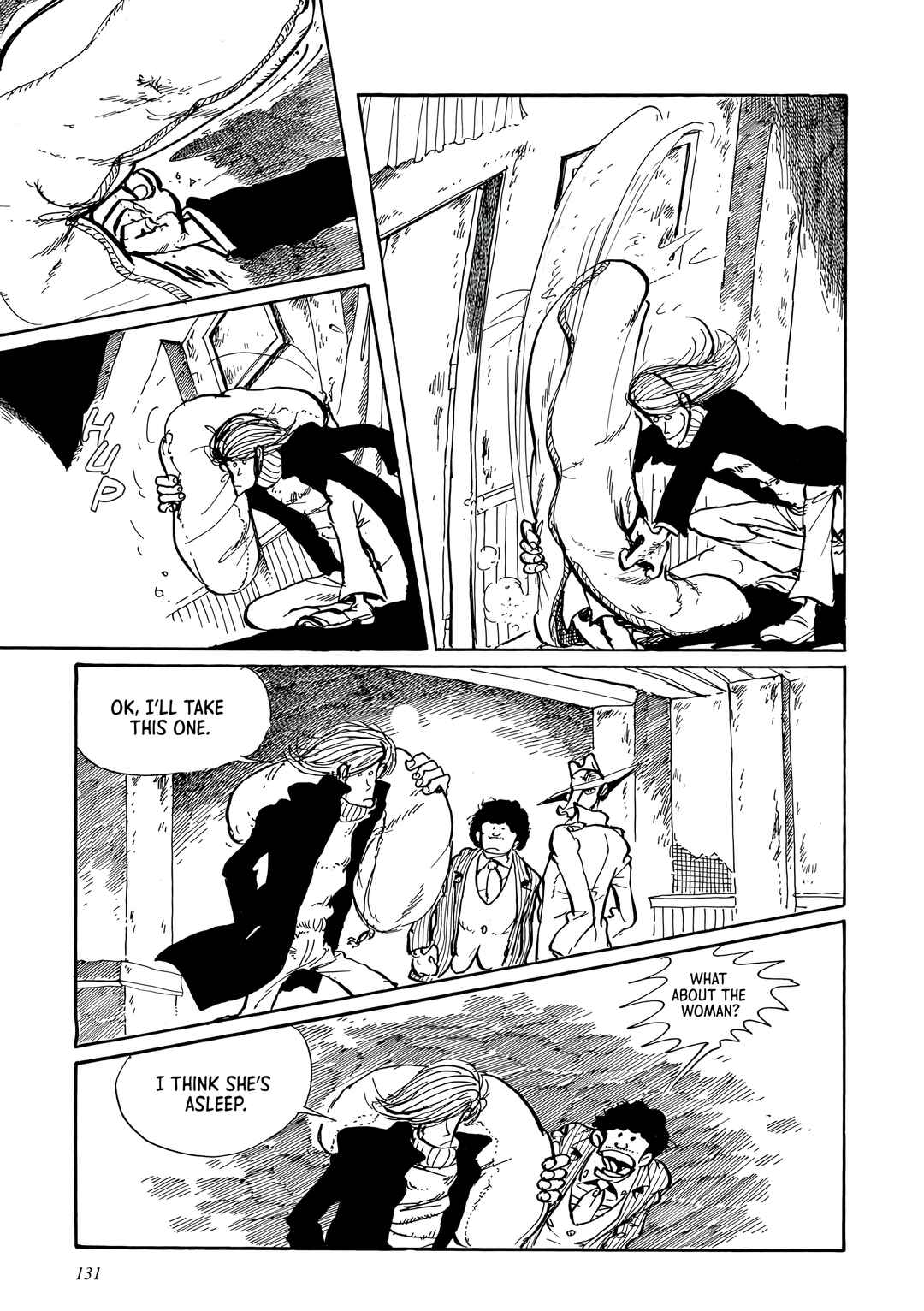 Page 13 Chapter 7 Lupin III: Uncollected Works Tankobon