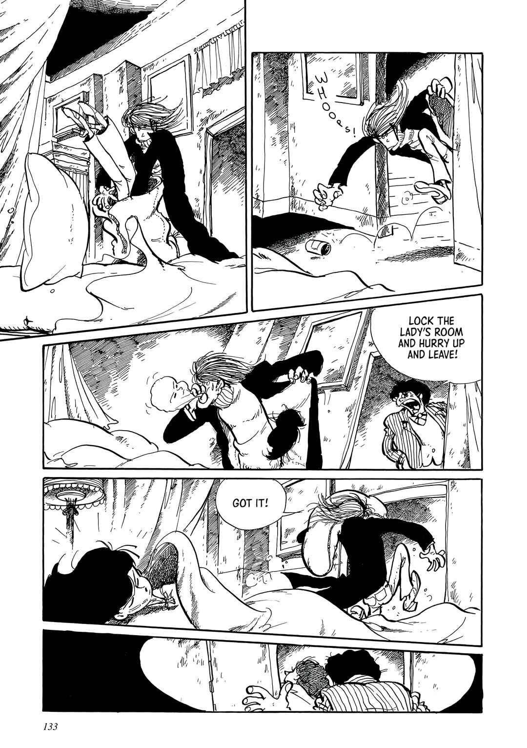 Page 15 Chapter 7 Lupin III: Uncollected Works Tankobon