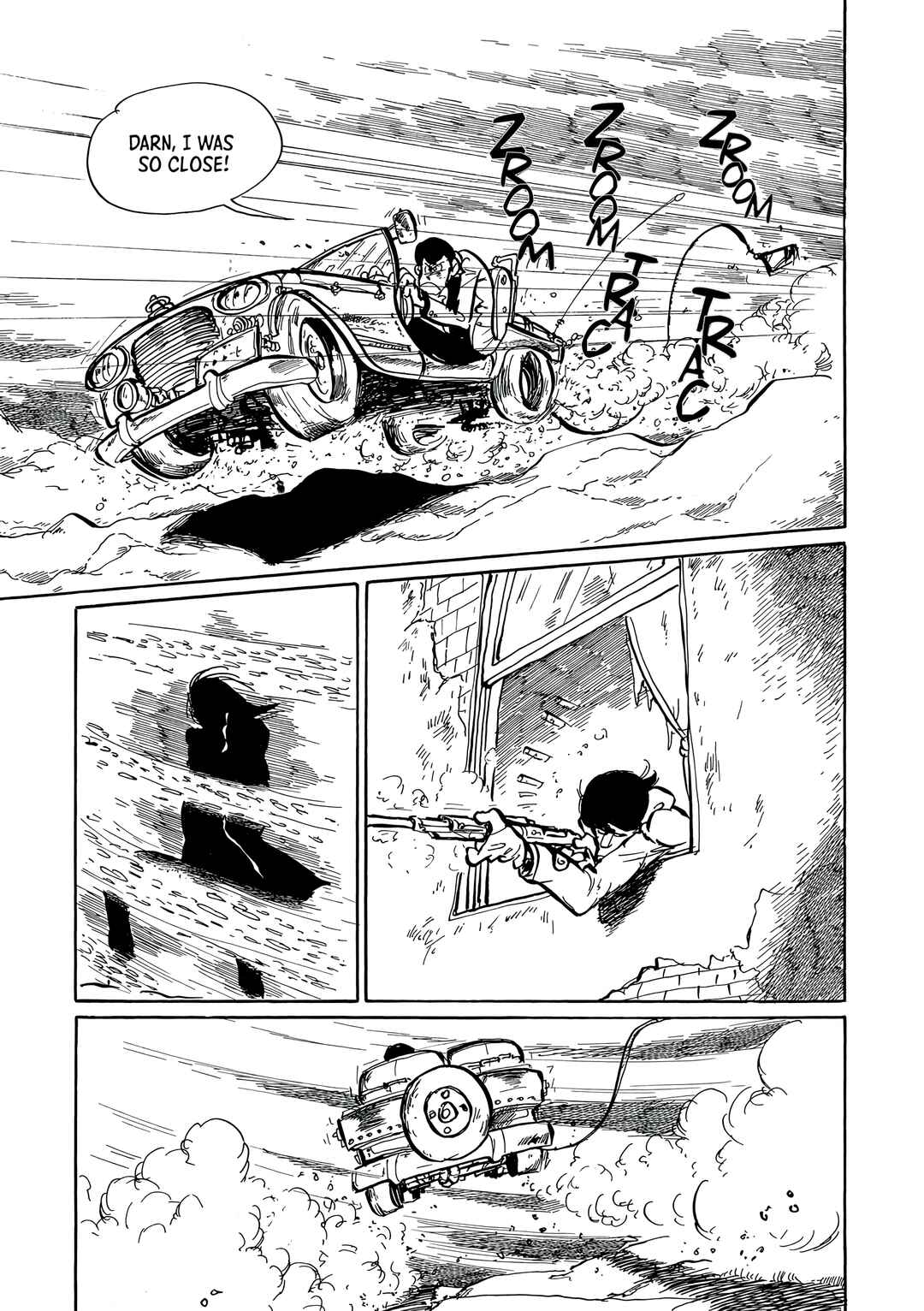 Page 3 Chapter 7 Lupin III: Uncollected Works Tankobon