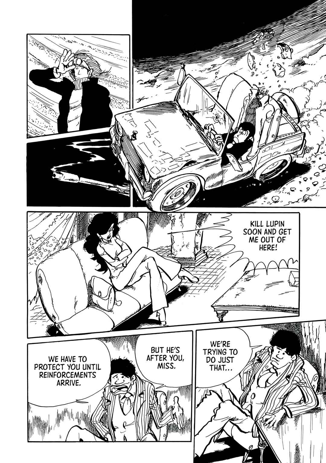Page 6 Chapter 7 Lupin III: Uncollected Works Tankobon