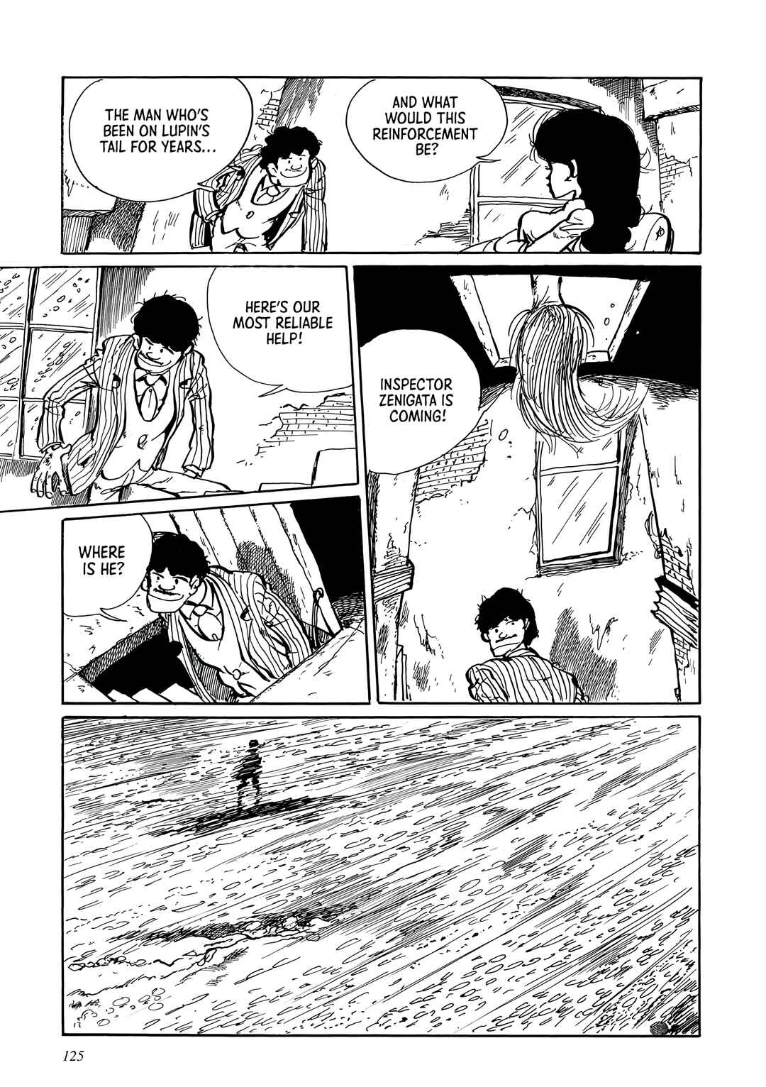 Page 7 Chapter 7 Lupin III: Uncollected Works Tankobon