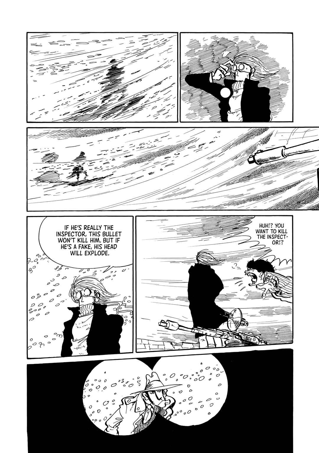 Page 8 Chapter 7 Lupin III: Uncollected Works Tankobon