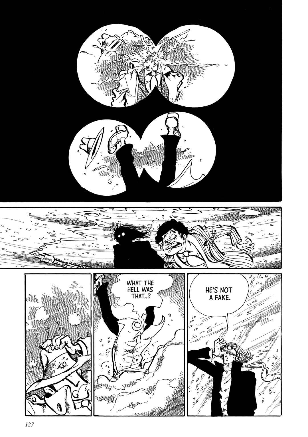 Page 9 Chapter 7 Lupin III: Uncollected Works Tankobon
