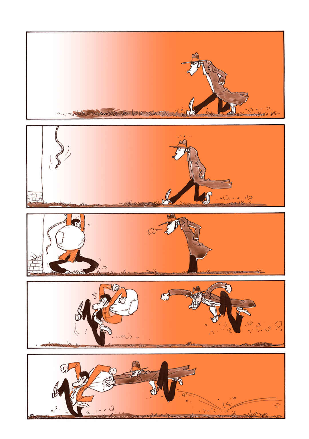 Page 4 Chapter 3 Lupin III: Uncollected Works Tankobon