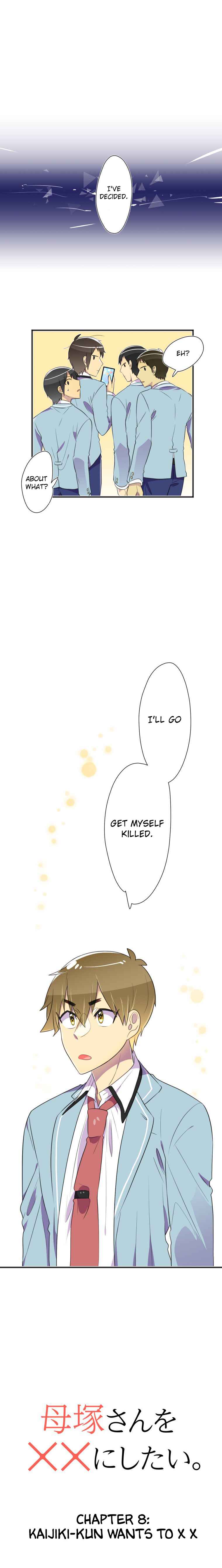 Page 1 Chapter 8 Hahazuka-san wo ×× ni Shitai