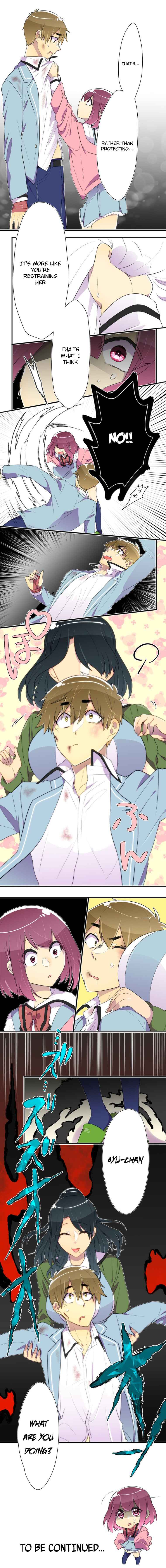 Page 10 Chapter 9 Hahazuka-san wo ×× ni Shitai