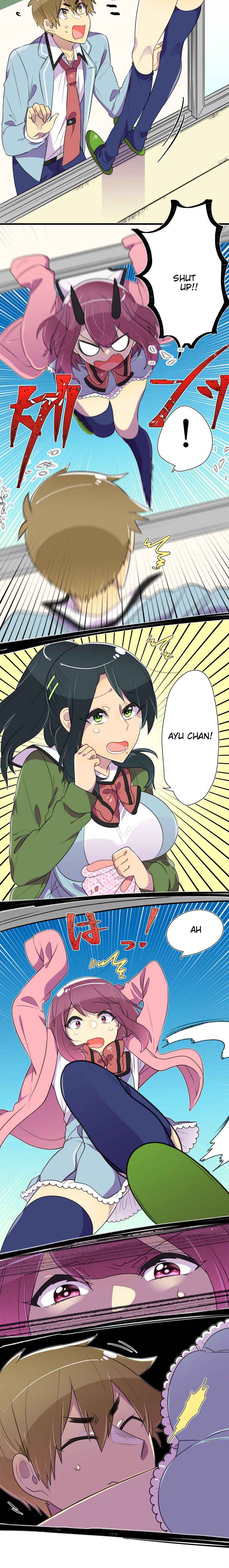 Page 2 Chapter 13 Hahazuka-san wo ×× ni Shitai