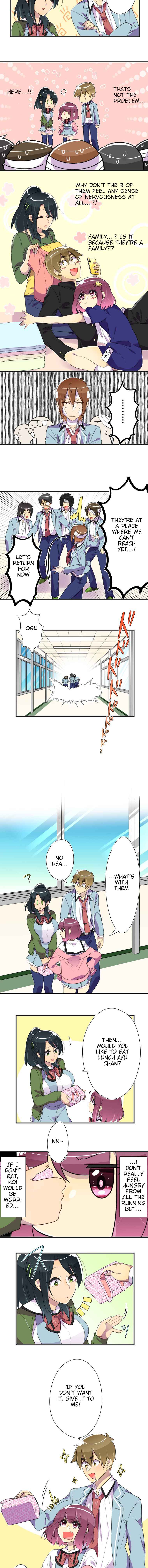 Page 6 Chapter 13 Hahazuka-san wo ×× ni Shitai