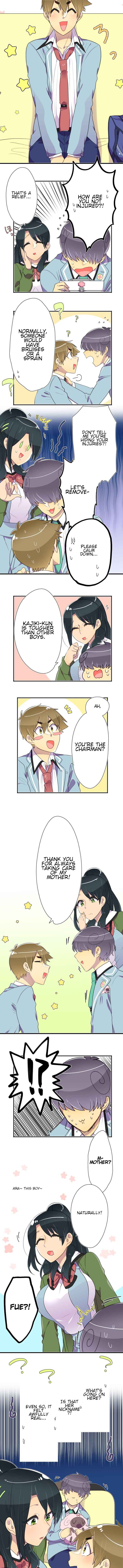 Page 2 Chapter 17 Hahazuka-san wo ×× ni Shitai