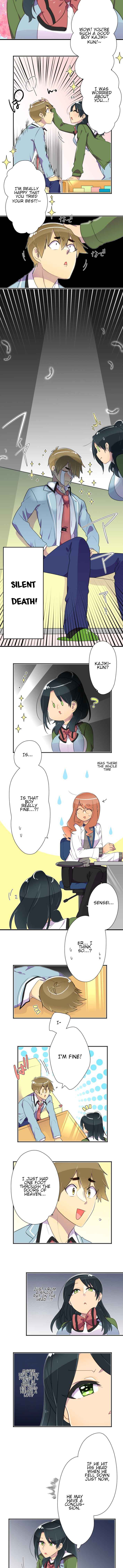 Page 4 Chapter 17 Hahazuka-san wo ×× ni Shitai