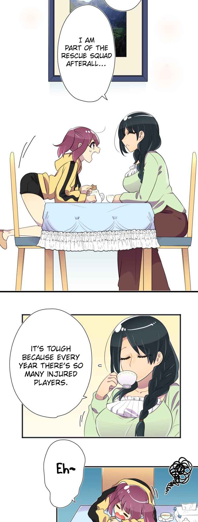 Page 11 Chapter 19 Hahazuka-san wo ×× ni Shitai