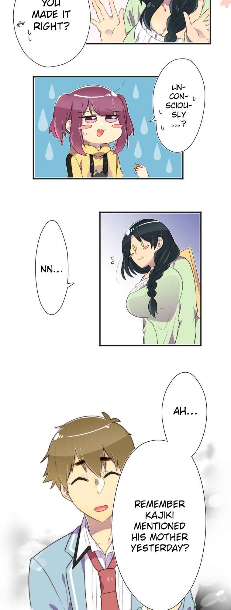 Page 13 Chapter 19 Hahazuka-san wo ×× ni Shitai