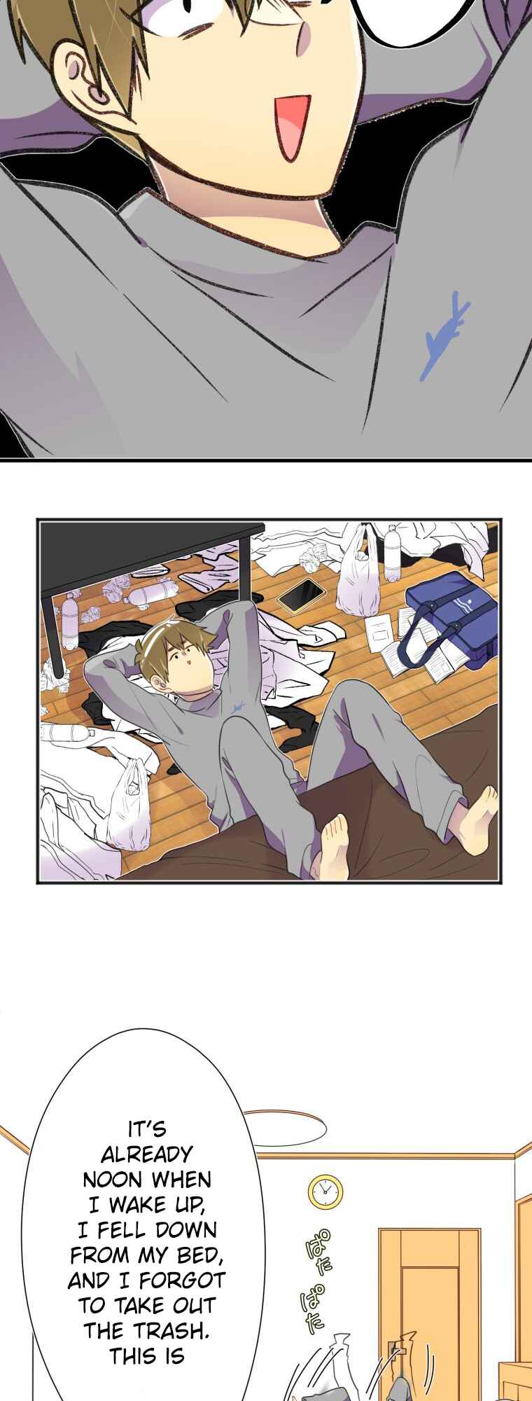 Page 20 Chapter 19 Hahazuka-san wo ×× ni Shitai