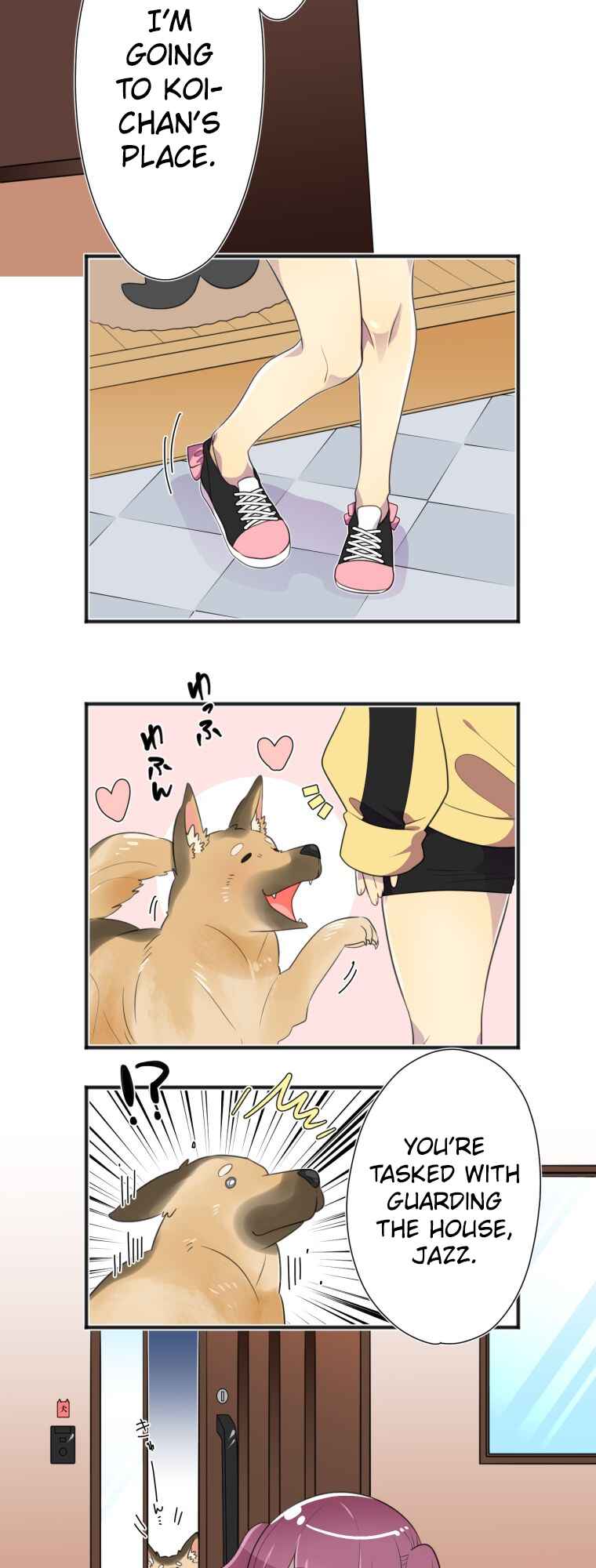 Page 5 Chapter 19 Hahazuka-san wo ×× ni Shitai