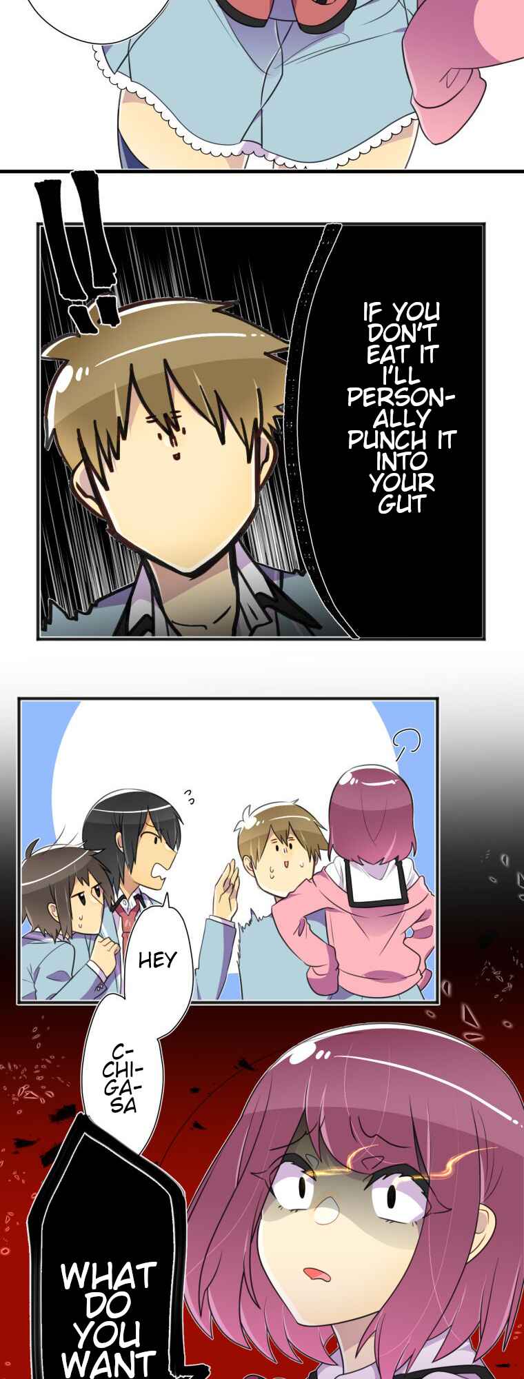 Page 15 Chapter 14 Hahazuka-san wo ×× ni Shitai