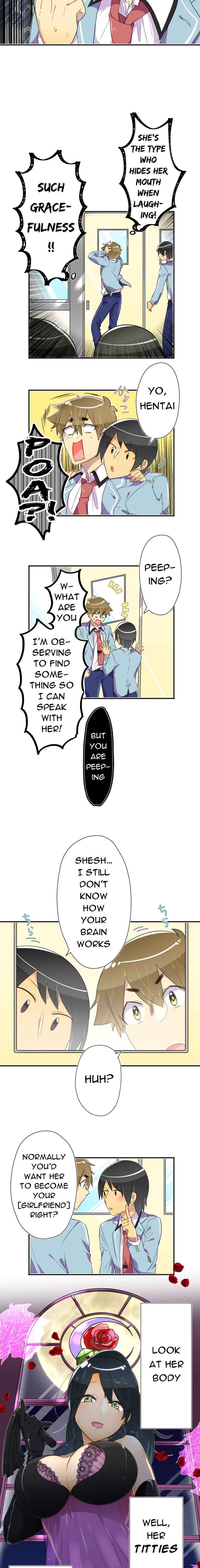 Page 4 Chapter 2 Hahazuka-san wo ×× ni Shitai